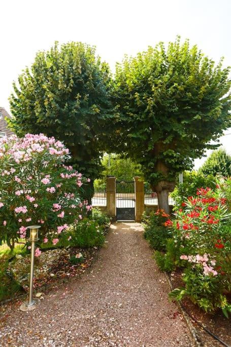 F3 80 M2 Longere Plain Pied Au Centre Auxonne. Villa Kültér fotó